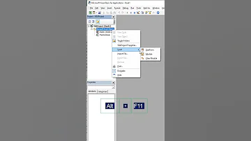 0.1 Get your VBA code window quickly under 15 seconds #excel #vba #ytshorts #learn