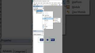 0.1 Get your VBA code window quickly under 15 seconds #excel #vba #ytshorts #learn screenshot 5