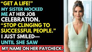 My Sister Mocked Me at Brunch—Then Found Out I Was the One Signing Her Paycheck