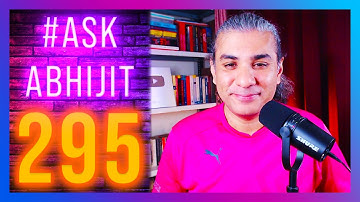 #AskAbhijit 295: Shalihotra, Aryan Invasion, Einstein, Samaritans, USSR, Maurya Vs Gupta, Buddhism