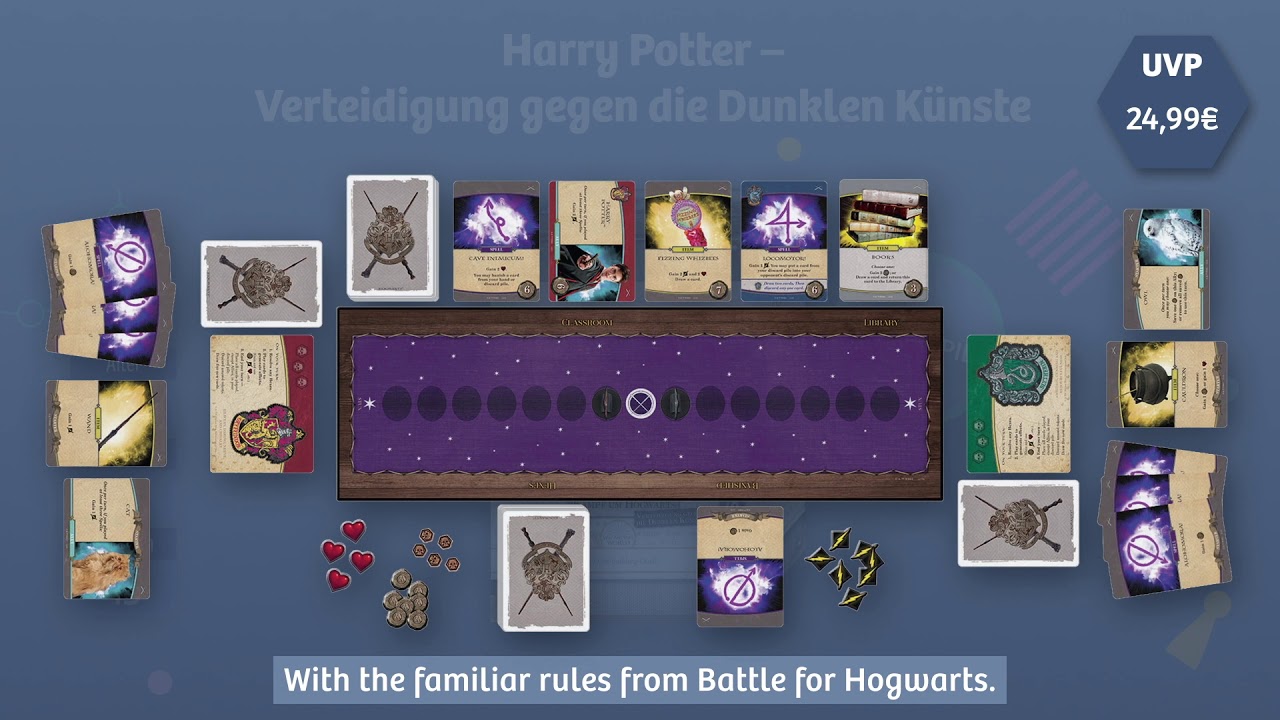 Harry Potter Lehrer Verteidigung Gegen Die Dunklen Künste KOSMOS | 680732 HARRY POTTER - Verteidigung gegen die dunklen Künste