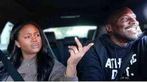 IGNORING MY WIFE'S DRIVE THRU ORDER!! *she was heated*