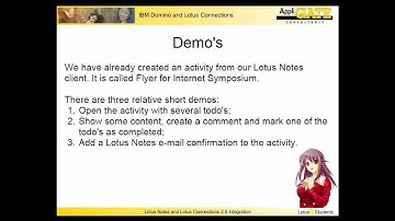 Lotus Notes and Lotus Connections 2.5 Integration