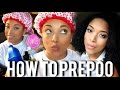How to PRE POO on DRY HIGH POROSITY Natural Hair + MY FAVORITES | MelissaQ