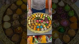 56 Bhog modak thali shorts