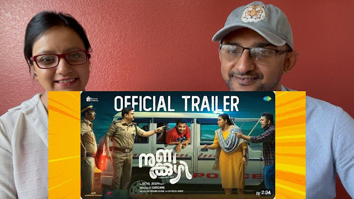 Nunakkuzhi Official Trailer Reaction | Jeethu Joseph | Basil Joseph | Grace Antony | Nikhila