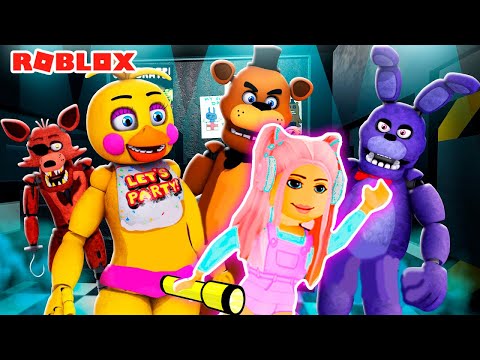 Видео: НОВЫЕ РАДУЖНЫЕ ДРУЗЬЯ - АНИМАТРОНИКИ ФНАФ в РОБЛОКС ! ИСТОРИЯ  FNAF: Five Nights at Freddy's [Story]