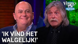 Johan ziet Jack van Gelder bij Hoge Bomen: 'Ik vind het walgelijk!' | VERONICA INSIDE