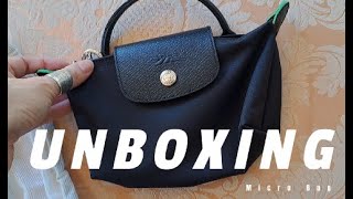 UNBOXING: Longchamp Bag