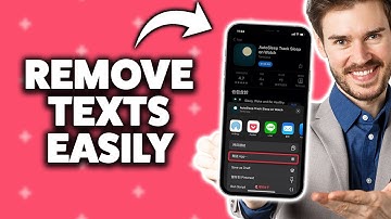 How To Delete Text Messages On iPhone 2025 (Step-By-Step Tutorial)