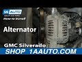 How to Replace Alternator 2000-02 Chevy Suburban