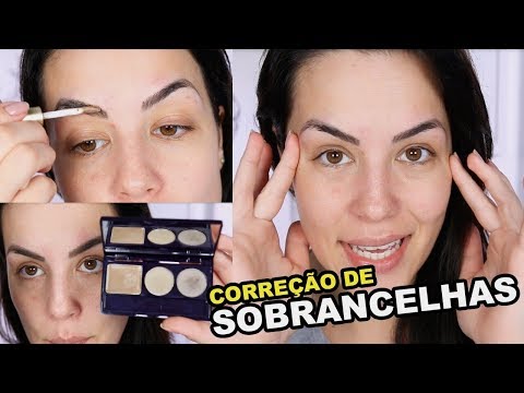 CORREÇÃO DE SOBRANCELHAS  - TESTEI LANÇAMENTOS, SERÁ QUE FUNCIONAM PRA TODO MUNDO?!