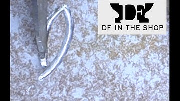 Blacksmithing for Beginners - Using Cold Chisels for Decorative Work