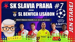 #Liga Mistrů 2023/2024 I SK SLAVIA PRAHA - SL BENFICA LISABON I #7 I PES21 UPDATE PECHO PATCH 23/24