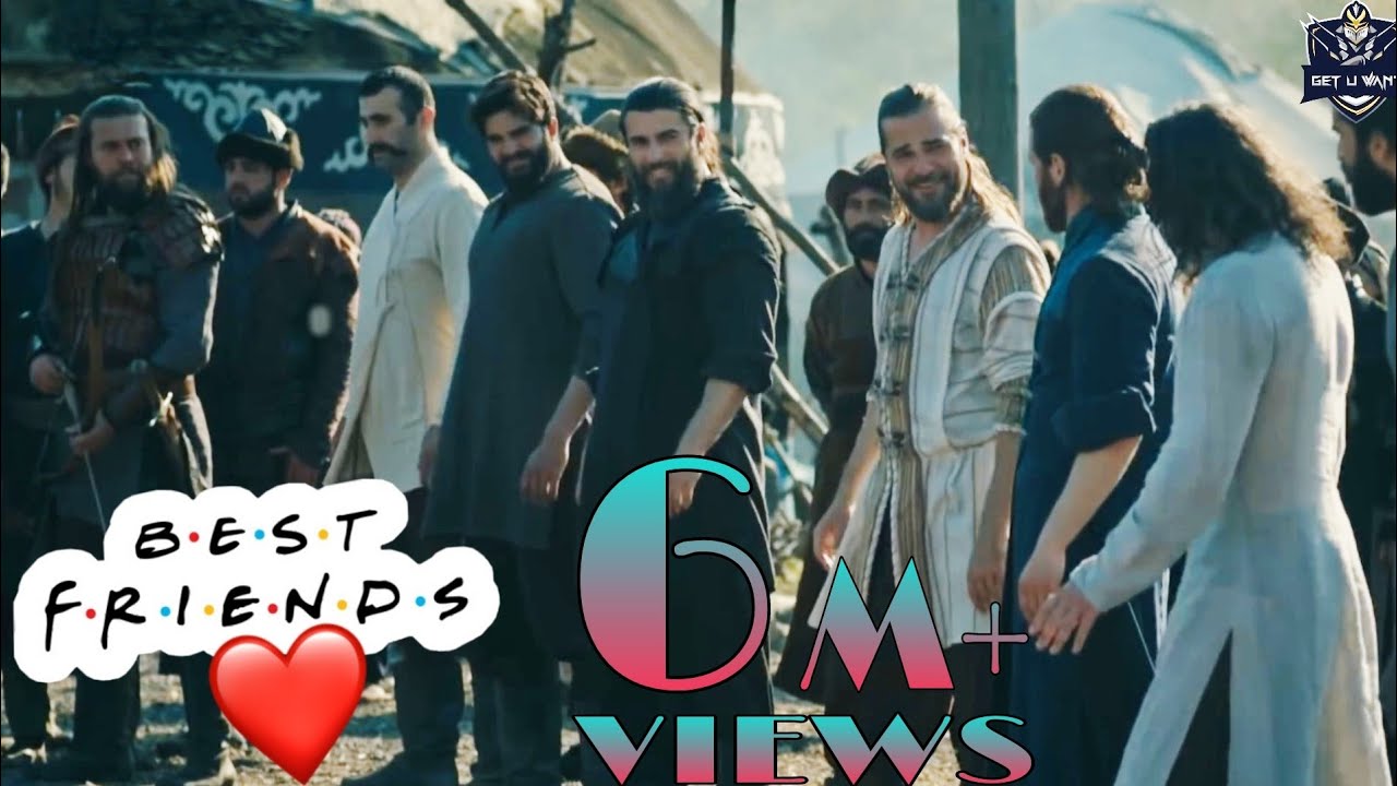 Ertugrul dosti status  Turgut Bamsi dosti  Turgut dosti status  Friendship whatsapp status