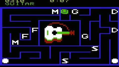 Alphabet Zoo USA Part  HYPERSPIN COMMODORE VIC 20 VIC20 NOT MINE VIDEOS1