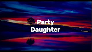 Video voorbeeld van "Daughter - Party (Lyric Video)"