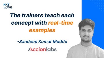 🔥From Zero Coding Knowledge to Software Success: NxtWave Intensive 2.0 Transformed Sandeep’s Career💪