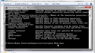 JAVA 21-COMPLING CLASS FILES