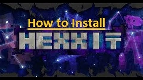 How to Install Hexxit for Minecraft 1.10 and Up Windows and Mac!