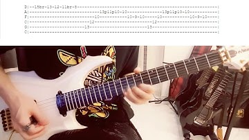 Thumbnail of MEJIBRAY -「EMILY」Guitar Tab & Playthrough