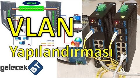 VLAN Yapılandırması