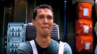 Matthew McConaughey SpaceX Landing
