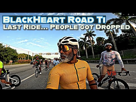 Final Ride And Reflections On BlackHeart RoadTi