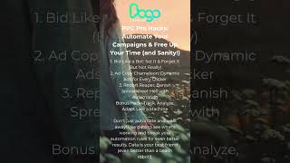 PPC Pro Hacks: Automate Your Campaigns & Free Up Your Time and Sanity