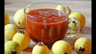 Caribbean Guava BBQ Sauce #JulyMonthOfGrilling | CaribbeanPot.com