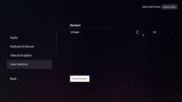 UE4 Advanced Menu System [updated]