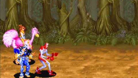 Battle Circuit 4-Player Playthrough