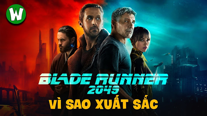 Blade runner 2049 luv đánh giá