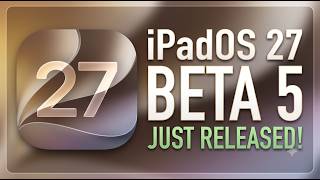 Вышла iPadOS 27 Beta 5! Первые впечатления и все новинки! 🔥 screenshot 4