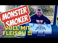 🔥🍖 XXL SMOKER ZERSTÖRT fast halbes Lamm --- Klaus grillt