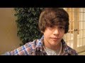 "One Less Lonely Girl" Justin Bieber cover by Austin Mahone with lyrics