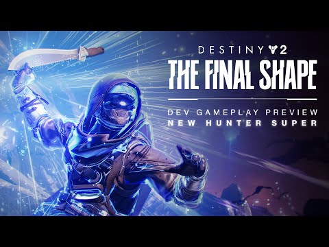 Destiny 2: The Final Shape | Storm's Edge Preview - New Hunter Super