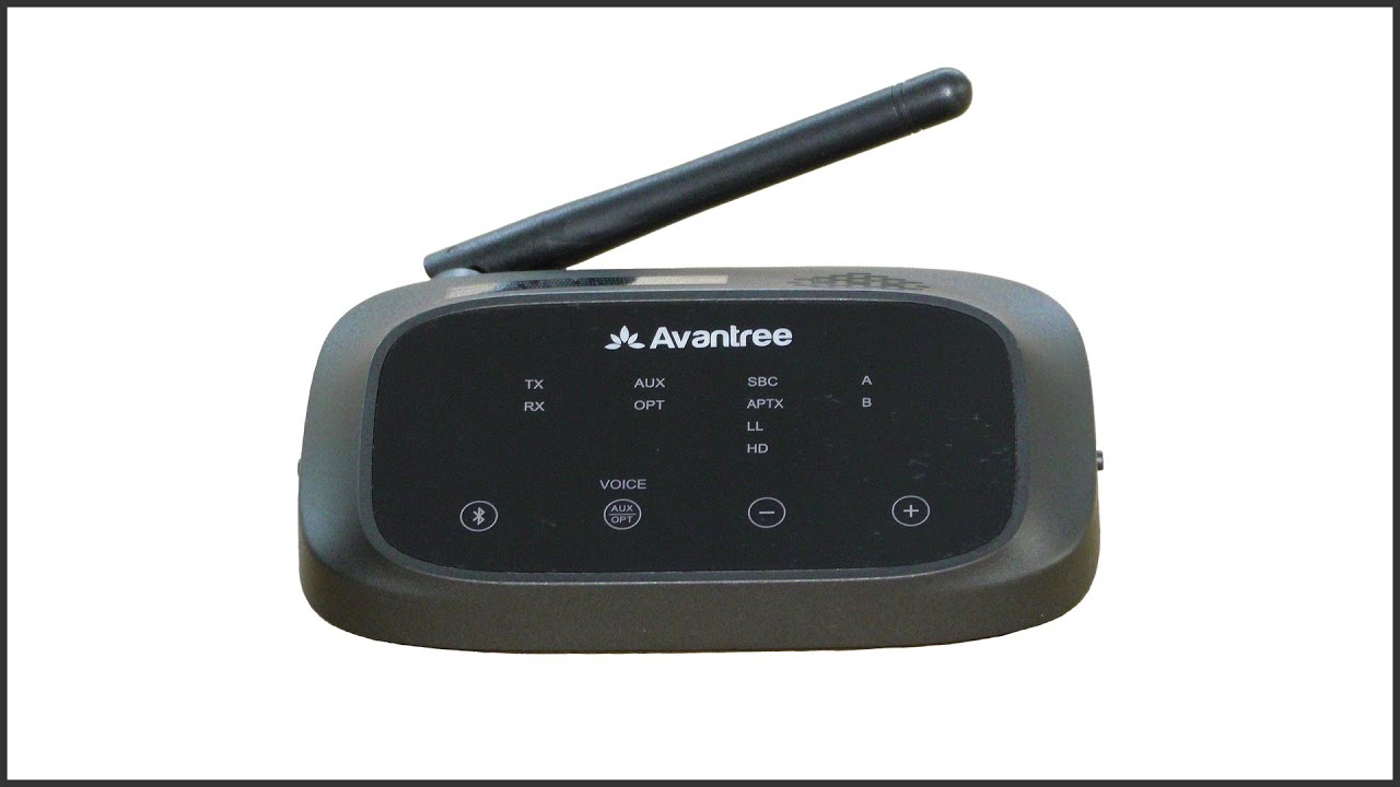 Setting Up An Avantree Bluetooth Transmitter/Receiver 