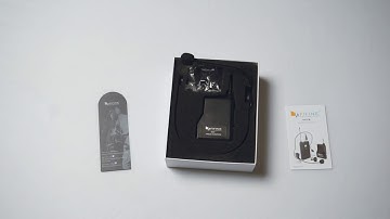 Fifine Wireless Lavalier Microphone K037 Lav: Unboxing/Demo