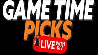 GAME TIME PICKS w/ Kelly Stewart March 26