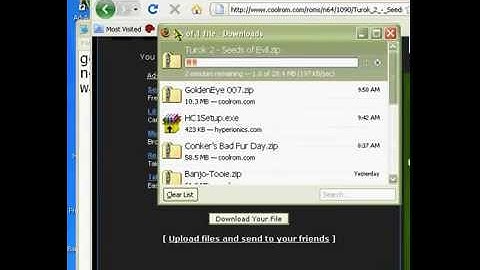 Project 64 How to download and make it work