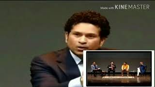 மும்பையில் தமிழில் பேசிய சச்சின் | Sachin speak tamil in mumbai today bookstall function