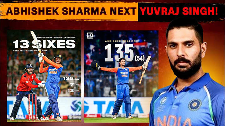 Abhishek Sharma’s Record-Breaking 135(54) | India vs England | 13 Sixes Masterclass 🔥
