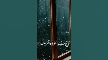 ساعدني في نشر القران الكريم انشر قران لعلها تشفع لك يوم القيامه سوره الرحمن القارئ ياسر الدوسري 🎧♥❤