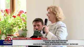 HÂNDREȘTI /OȚELENI,JUD.IAȘI - LANSARE DE CARTE - ELENA SÂRGHE ȘI MARIA LOGHIN - P3 - MAI 2026
