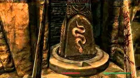 Odinson plays! Skyrim! Part 3! Evil music keep coming back!