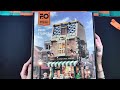 Lumibricks Book Cafe F9031#US Build And Commentary! Patreon and Member Exclusive!