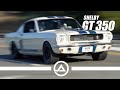 Loud Shelby GT350 Throws Down