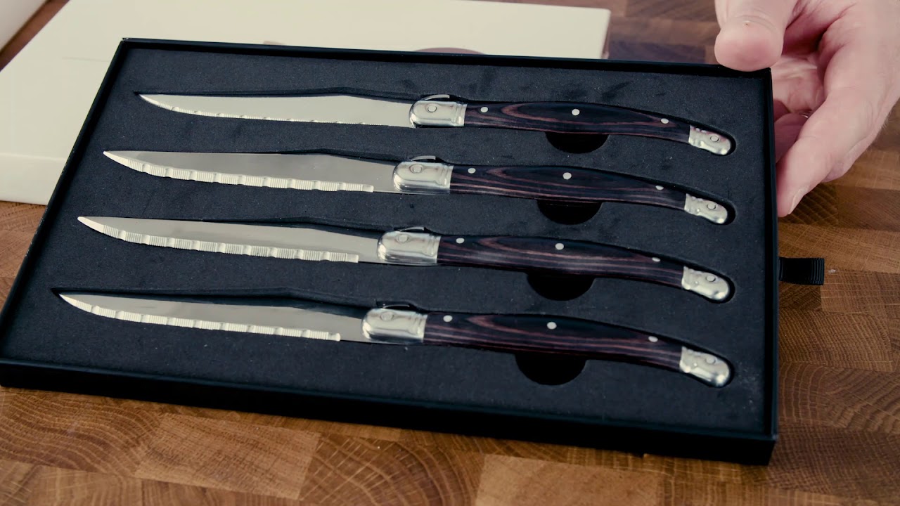 Vinga of Sweden Gigaro Meat Knives