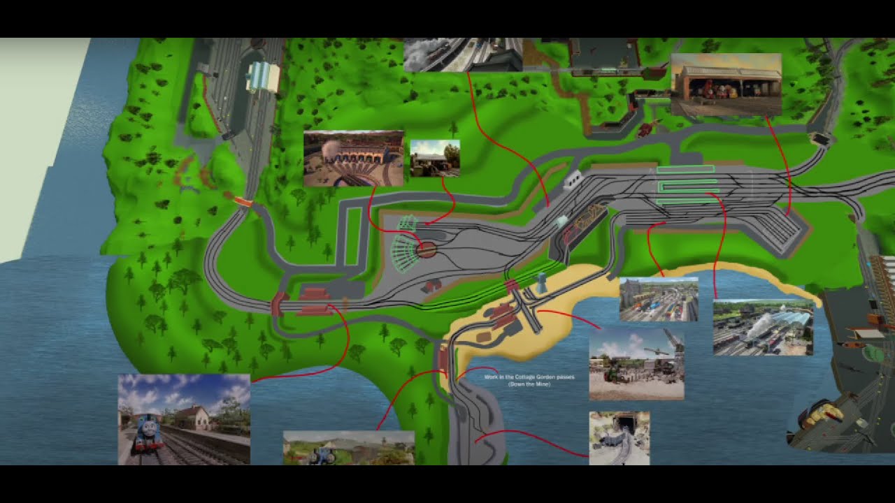 Big map update on sodor online - YouTube